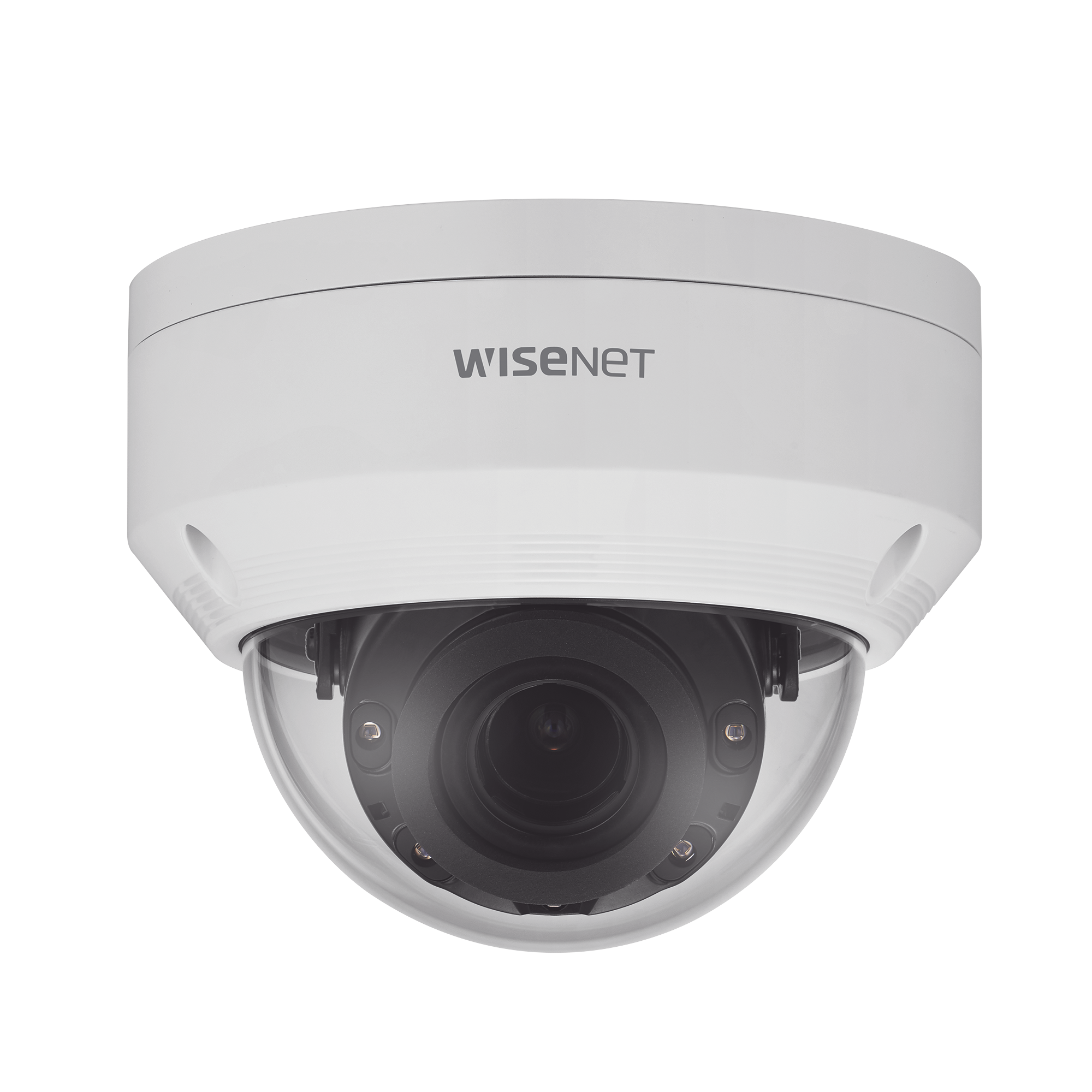 Cámara IP Tipo Domo Antivandálico 2 Megapíxel / Lente 3.3 a 10.3mm / IR 30M / WDR 120db / IP66 / IK10 / H.265 & WiseStream Cámara IP Tipo Domo Antivandálico 2 Megapíxel / Lente 3.3 a 10.3mm / IR 30M / WDR 120db / IP66 / IK10 / H.265 & WiseStream
